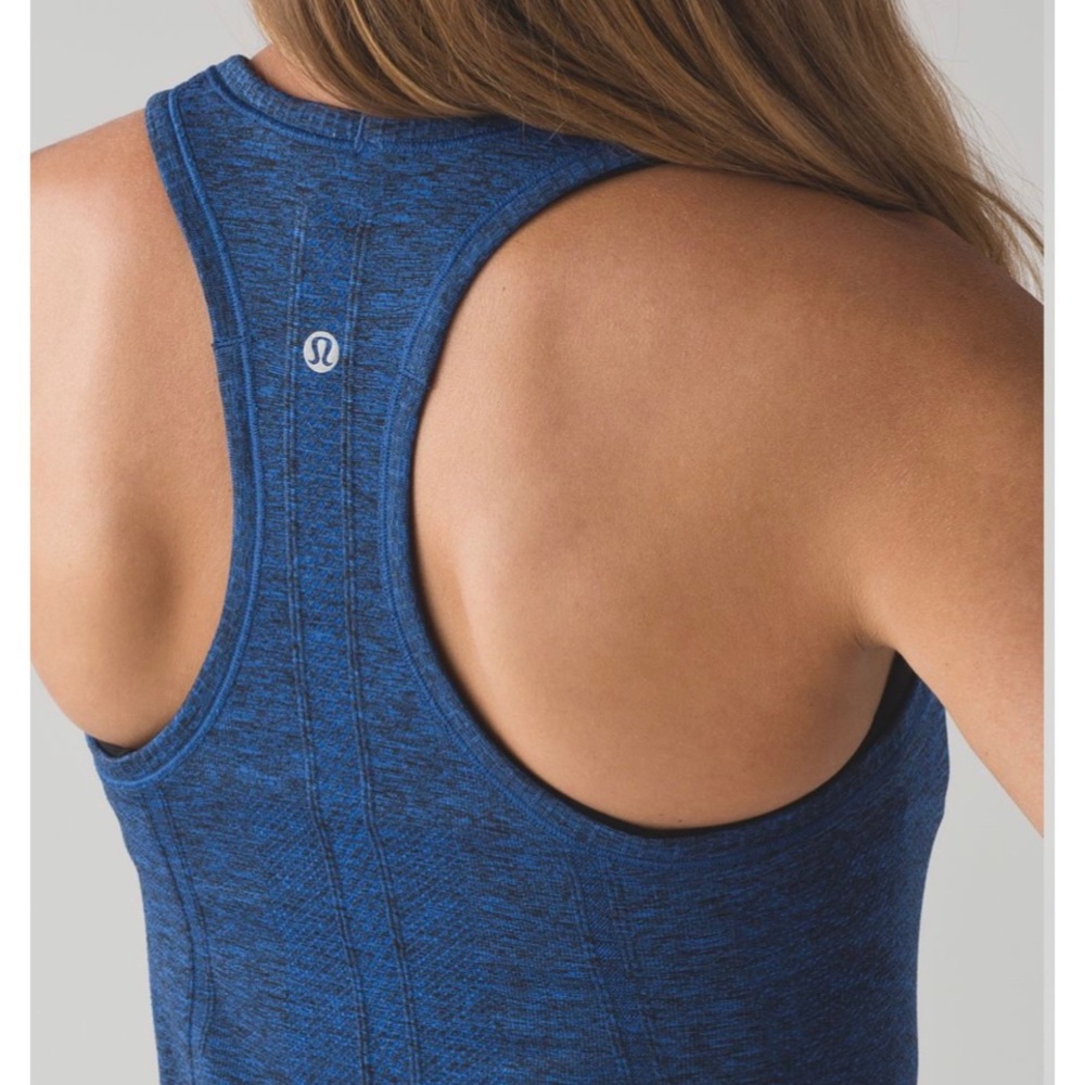 Lululemon Swiftly Tech Racerback in Cerulean Blue